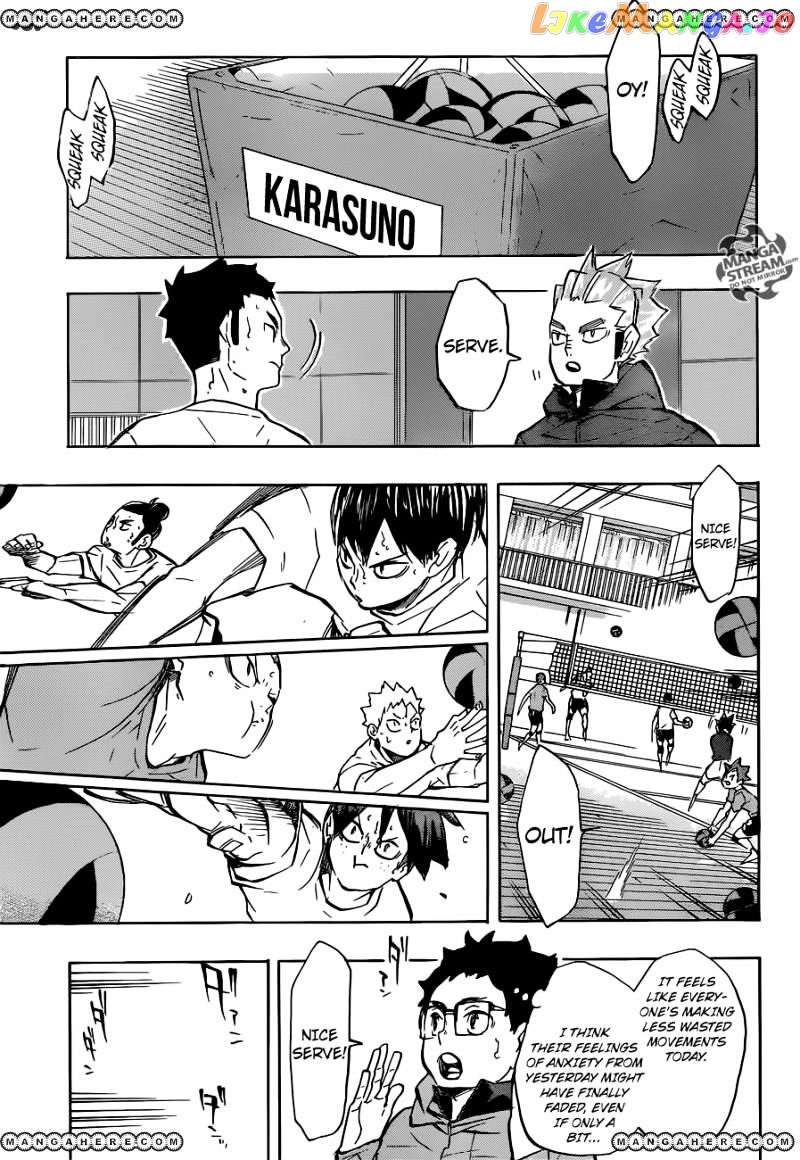 Haikyuu!!, Chapter 231 image 13
